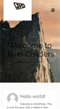 Mobile Screenshot of johnchilders.com